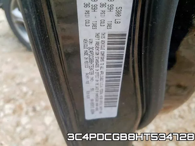 3C4PDCGB8HT534728 фото 2