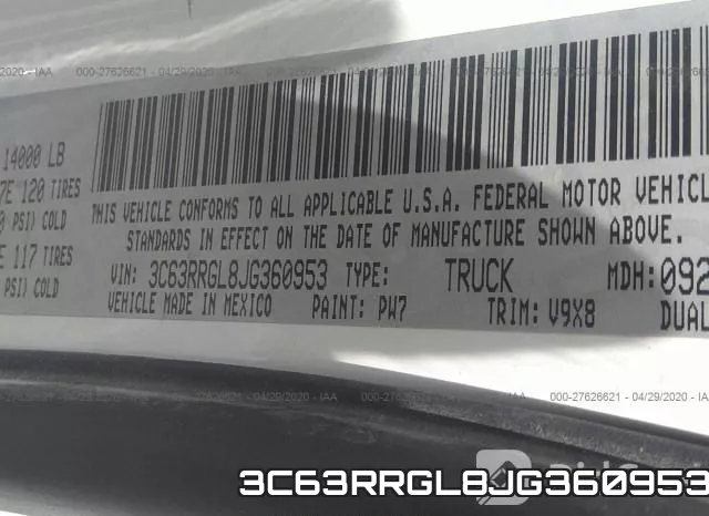 3C63RRGL8JG360953 фото 10