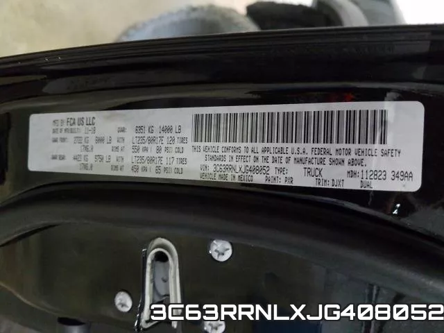 3C63RRNLXJG408052 фото 2