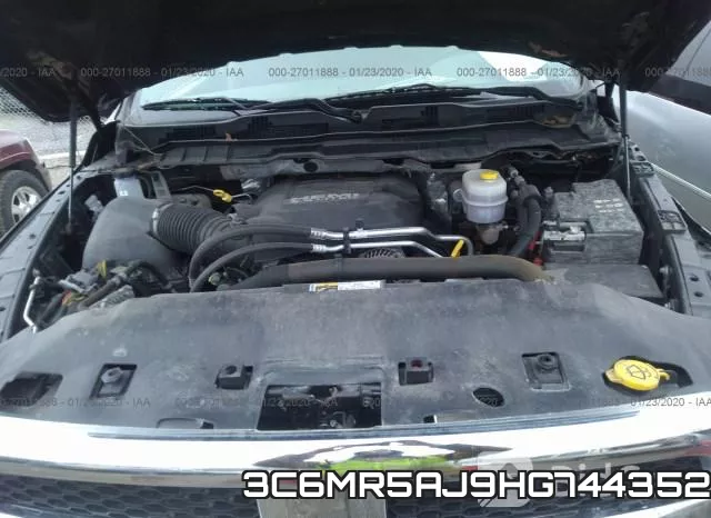 3C6MR5AJ9HG744352 фото 2