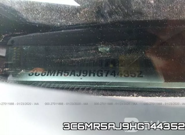 3C6MR5AJ9HG744352 фото 10