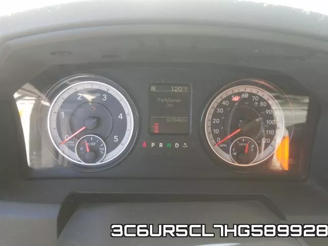 3C6UR5CL7HG589928 фото 9