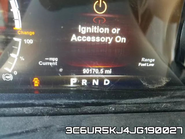 3C6UR5KJ4JG190027 фото 9