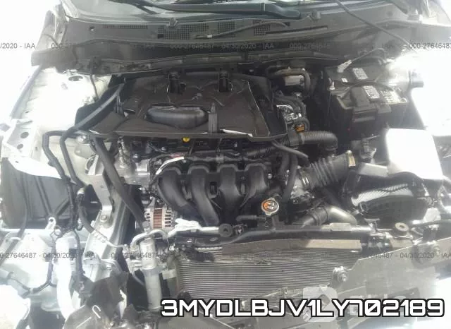 3MYDLBJV1LY702189 фото 2