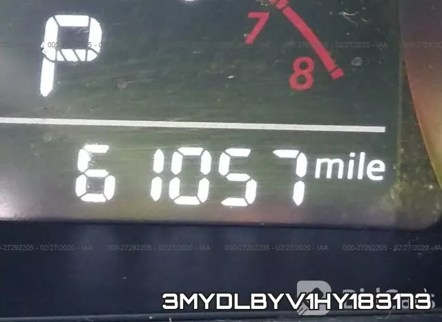 3MYDLBYV1HY183173 фото 8