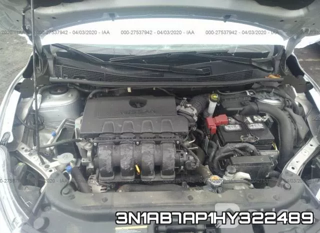 3N1AB7AP1HY322489 фото 2