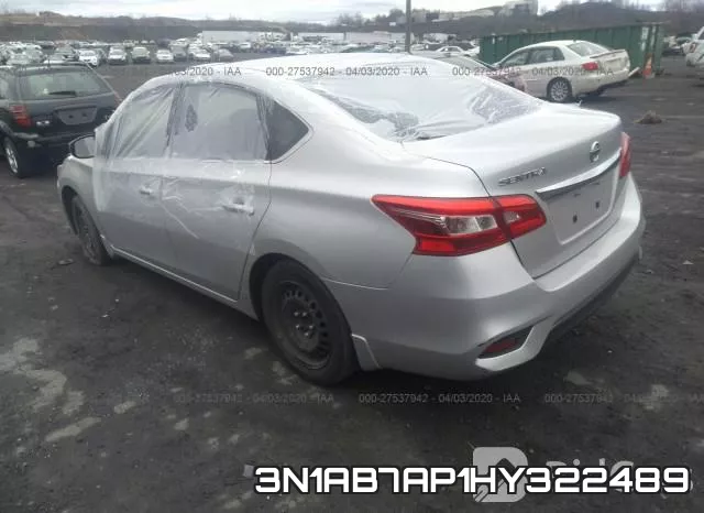 3N1AB7AP1HY322489 фото 4