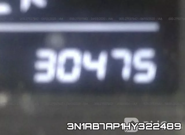 3N1AB7AP1HY322489 фото 8