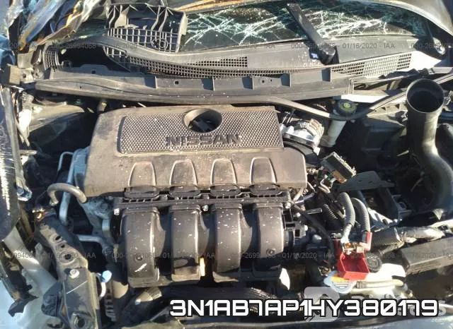 3N1AB7AP1HY380179 фото 2