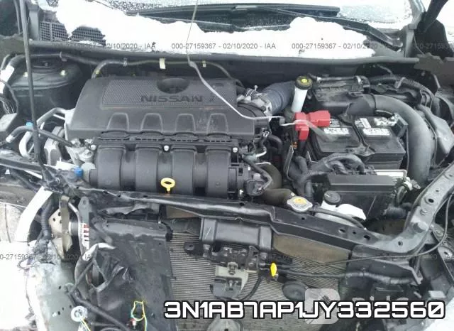 3N1AB7AP1JY332560 фото 2