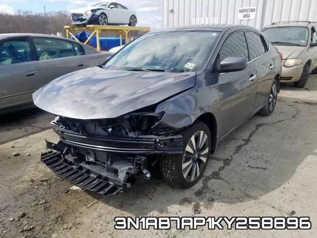 3N1AB7AP1KY258896 фото 3