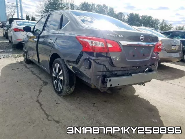 3N1AB7AP1KY258896 фото 4