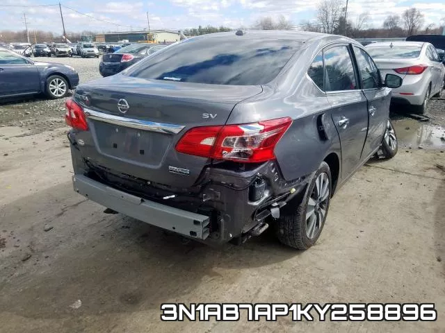 3N1AB7AP1KY258896 фото 5