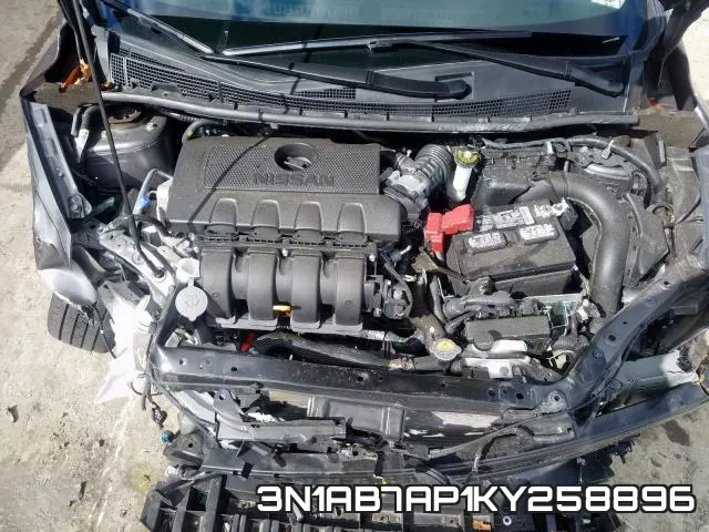 3N1AB7AP1KY258896 фото 8