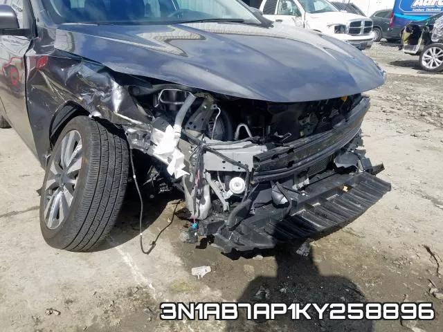 3N1AB7AP1KY258896 фото 10