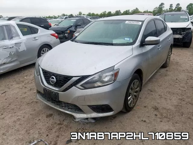 3N1AB7AP2HL710859 фото 3