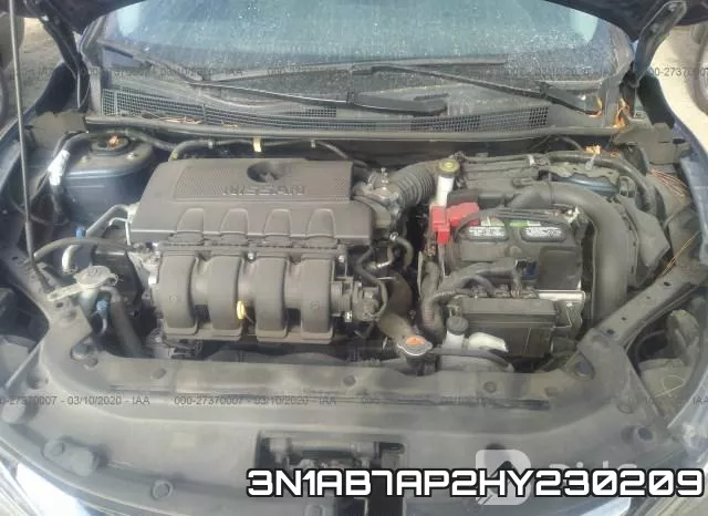 3N1AB7AP2HY230209 фото 2