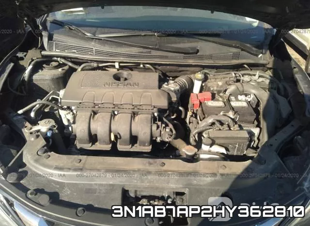 3N1AB7AP2HY362810 фото 2
