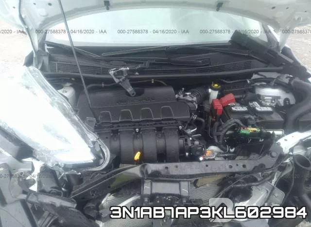 3N1AB7AP3KL602984 фото 2