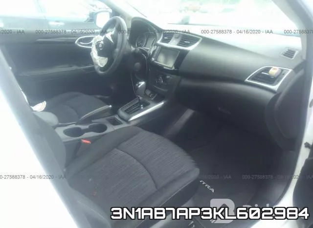 3N1AB7AP3KL602984 фото 6