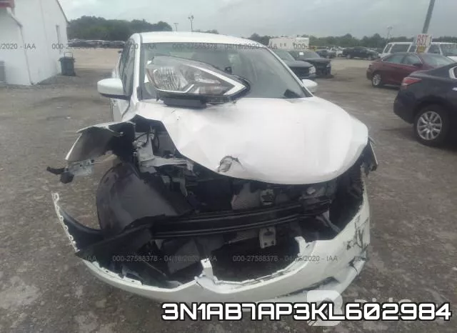 3N1AB7AP3KL602984 фото 7