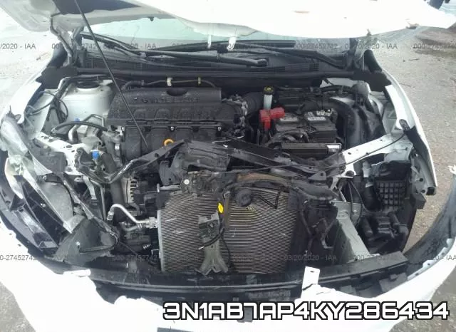3N1AB7AP4KY286434 фото 2