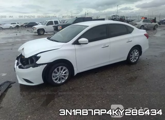 3N1AB7AP4KY286434 фото 3