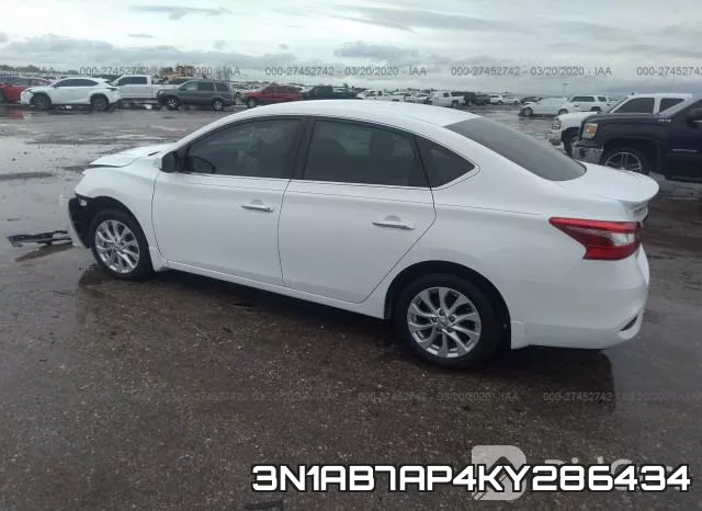 3N1AB7AP4KY286434 фото 4