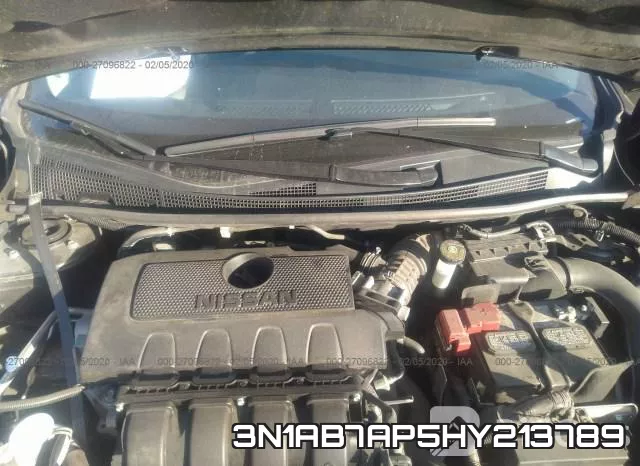 3N1AB7AP5HY213789 фото 2