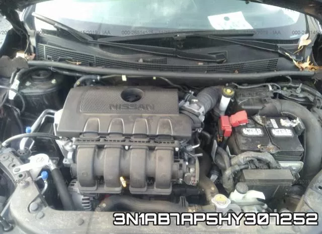 3N1AB7AP5HY307252 фото 2