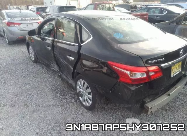 3N1AB7AP5HY307252 фото 4