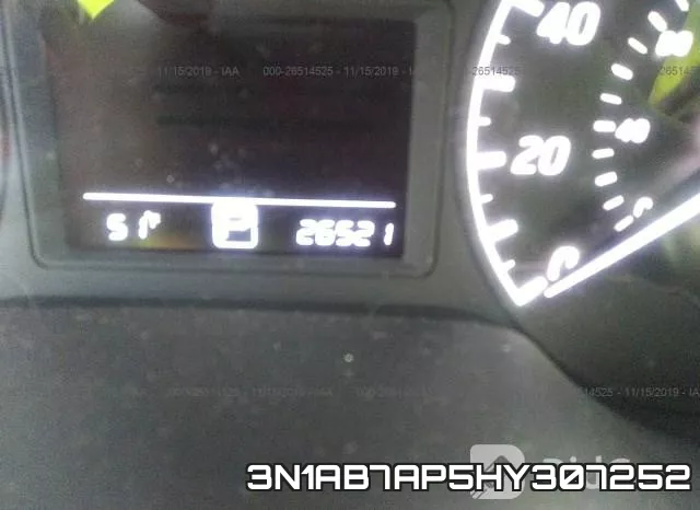 3N1AB7AP5HY307252 фото 8