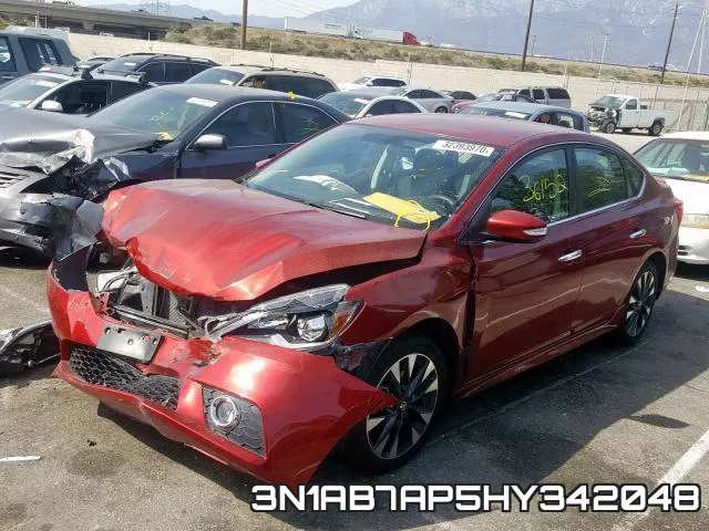3N1AB7AP5HY342048 фото 3