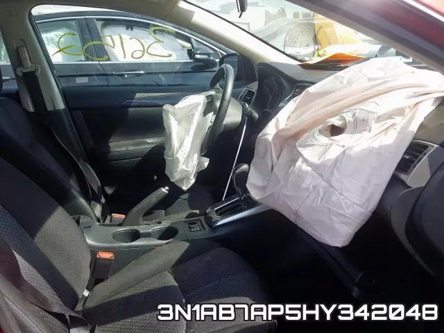 3N1AB7AP5HY342048 фото 6
