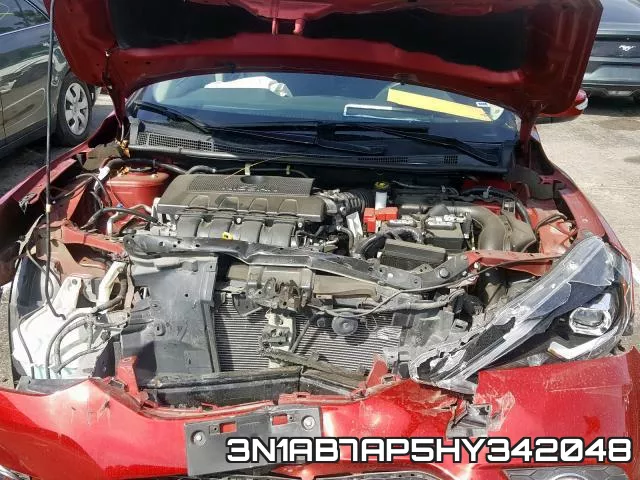 3N1AB7AP5HY342048 фото 8