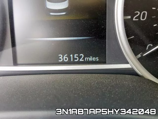 3N1AB7AP5HY342048 фото 9