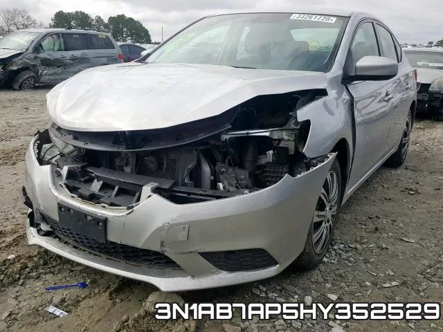 3N1AB7AP5HY352529 фото 3