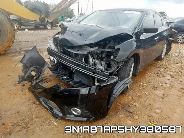3N1AB7AP5HY380587 фото 3