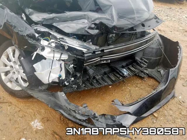 3N1AB7AP5HY380587 фото 10