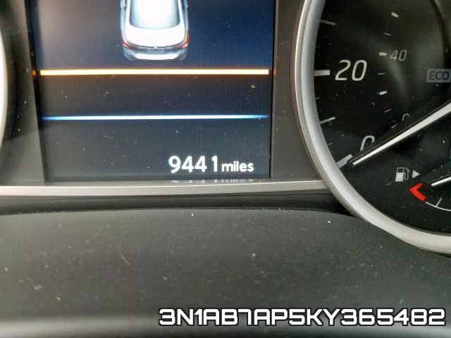 3N1AB7AP5KY365482 фото 9