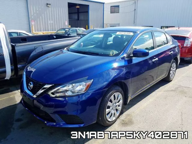 3N1AB7AP5KY402871 фото 3