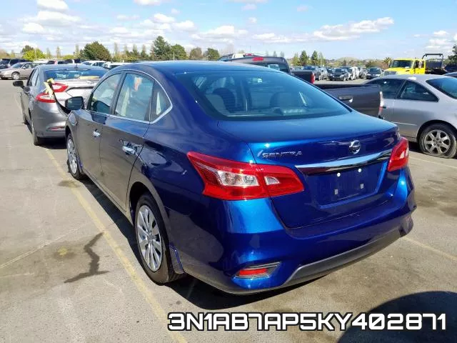 3N1AB7AP5KY402871 фото 4