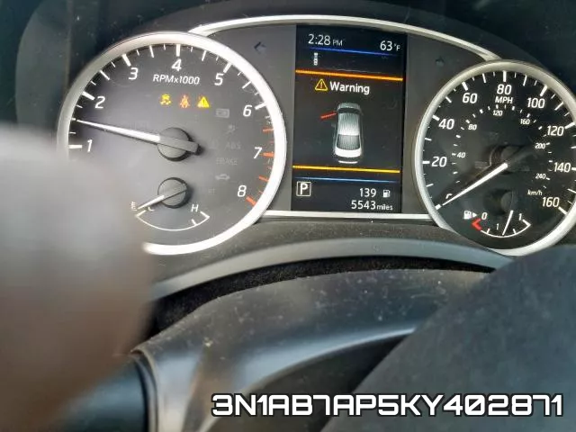 3N1AB7AP5KY402871 фото 9