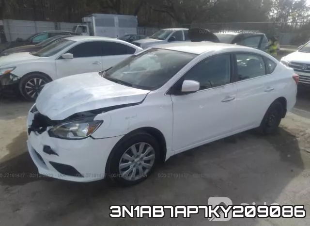 3N1AB7AP7KY209086 фото 3