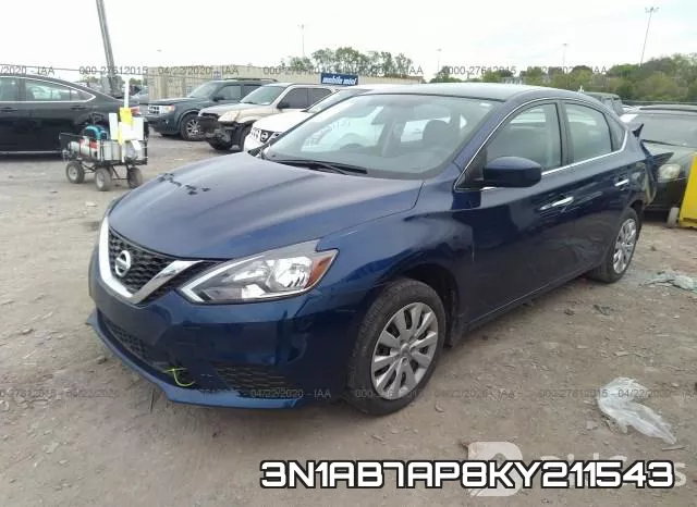 3N1AB7AP8KY211543 фото 3