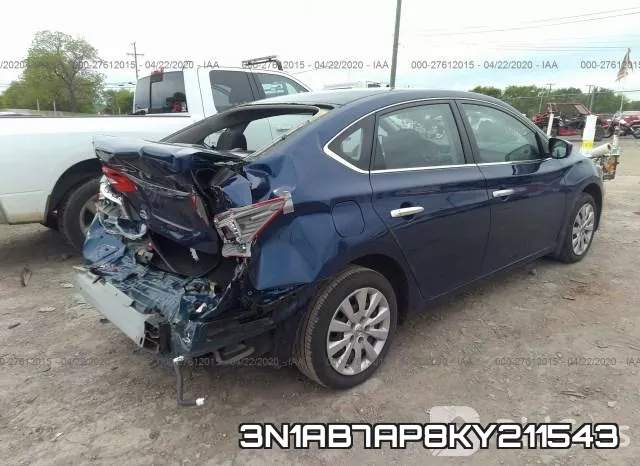 3N1AB7AP8KY211543 фото 5