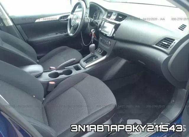 3N1AB7AP8KY211543 фото 6