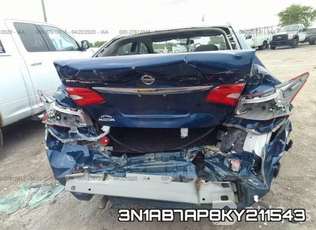 3N1AB7AP8KY211543 фото 7