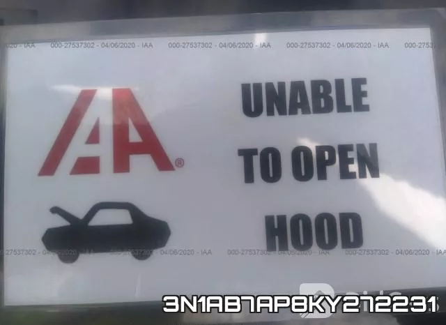 3N1AB7AP8KY272231 фото 2