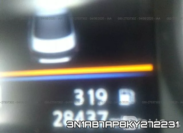3N1AB7AP8KY272231 фото 8